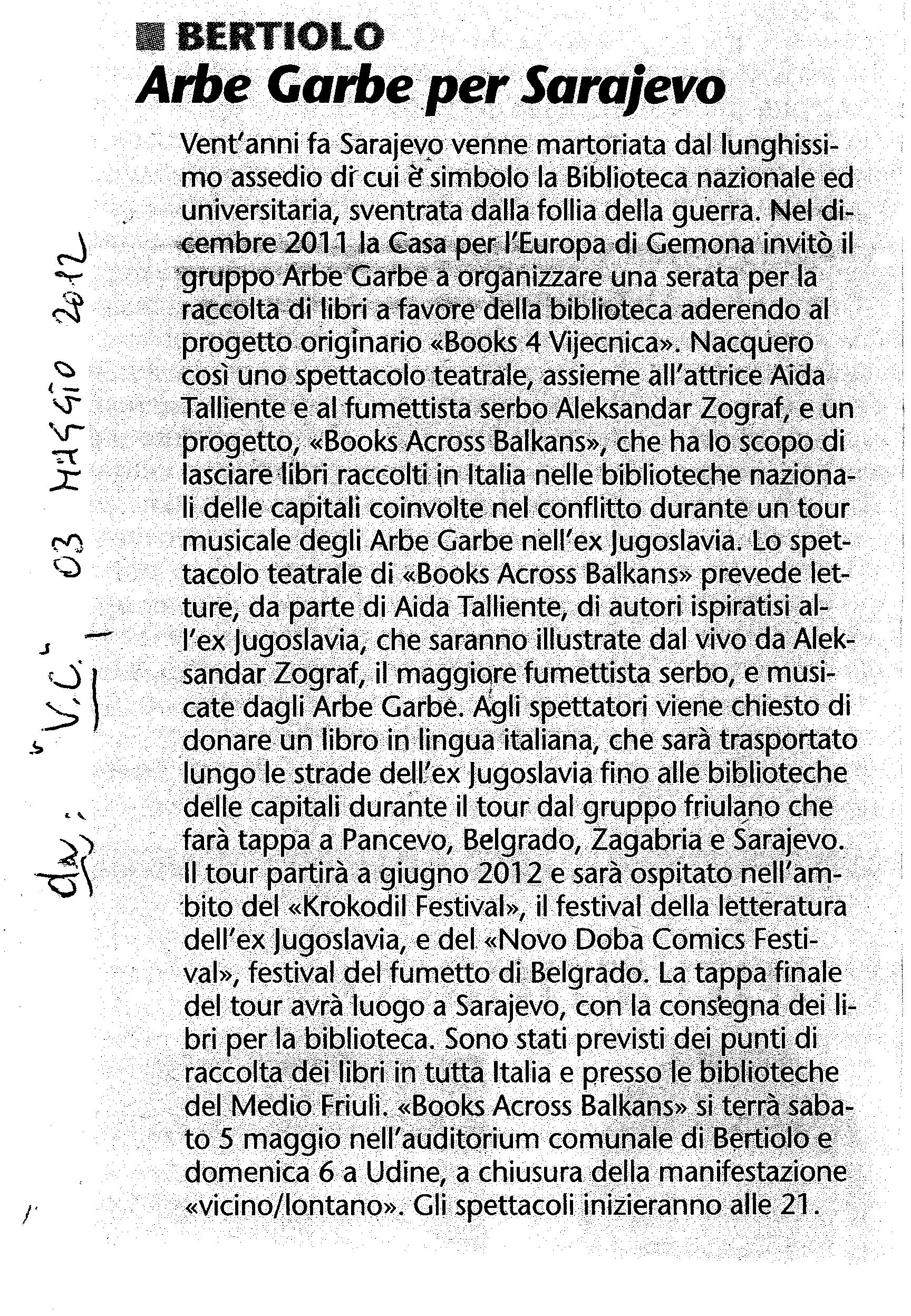 Maggio 03 Maggio 03