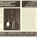 VDM gennaio 2010 concorso letterario