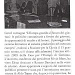convegno carnia del 15 gennaio 2010
