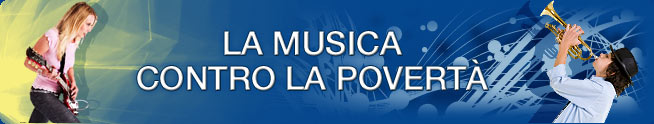 musica contro la povertà