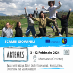 ARTEMIS: scambi interculturali in Umbria per l’ambiente