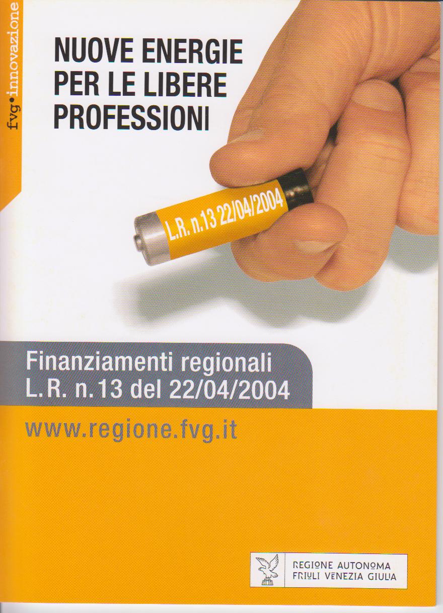 NUOVE ENERGIE PER LE LIBERE PROFESSIONI