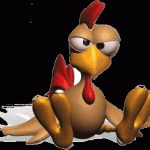 TEMPO DI CRISI, SI AFFITTANO GALLINE
