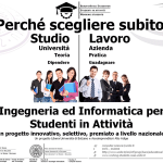 “Studenti in attività”: un lavoro qualificato in azienda ancora prima di laurearsi