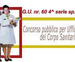 Concorso per il reclutamento di 4 sottotenenti in servizio permanente del ruolo speciale Corpo sanitario dell’Esercito