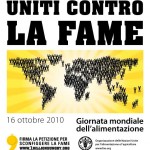 16 ottobre 2010: Giornata mondiale per il cibo 2010