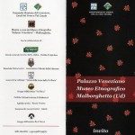 Malborghetto (Palazzo Veneziano): mostra sul tema “IDENTITA’ E FOLKLORE NEI COSTUMI TRADIZIONALI DEI TRE CONFINI”