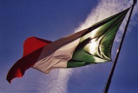 bandiera italia