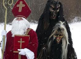 krampus e s.nicolò