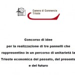 Concorso di idee per la realizzazione di 3 pannelli per la Camera di Commercio di Trieste
