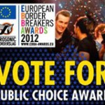 Votate il vostro artista europeo preferito!