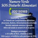 800.180.969: un numero verde contro i disturbi alimentari