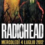 Il gruppo musicale Radiohead a Villa Manin il 4 luglio 2012