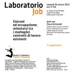 Giovani in Movimento: il 26 marzo il terzo Laboratorio Job con la Casa per l’Europa “sbarca” a Villa Santina!