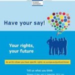 I vostri diritti, il vostro futuro. Una consultazione pubblica sulla cittadinanza europea