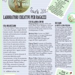Estate a Sauris con i laboratori creativi per ragazzi della Società Alpina Friulana