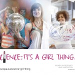 La scienza? Un “gioco da ragazze”!