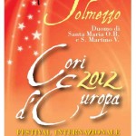 Festival internazionale Cori d’Europa 2012