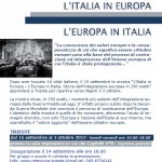 Trieste – mostra fotografica sull’Europa