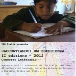 Concorso letterario Raccontiamoci un’esperienza di volontariato