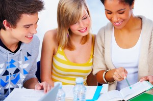 Portrait of a study group