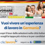 Progetto “The Job of my life” per lavoro in Germania