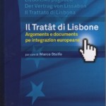 Presentazione del libro ‘Il Trattato di Lisbona. Argomenti e documenti per l’integrazione europea’