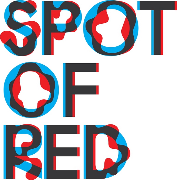 spot of red spot of red