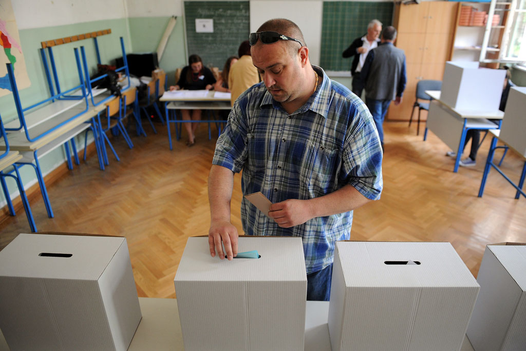 CROATIA-ELECTION CROATIA-ELECTION