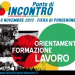 PUNTO DI INCONTRO 2013