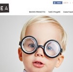 YOU CREA, Sito internet per creativi in ambito grafico e video