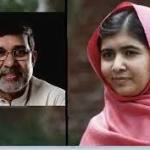 Il Premio Nobel per la pace 2014 a due attivisti per i diritti dei fanciulli, Malala Yousafzai e Kailash Satyarthi