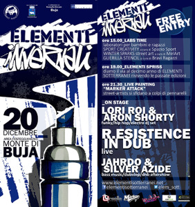 retro flyer invernali