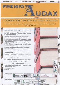 LocandinaPremioAudaxImmagine