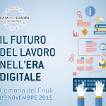 “Il futuro del lavoro nell’era digitale”: incontro con le scuole di Gemona lunedì 9 novembre