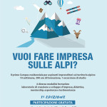 Opportunità di alta formazione per aspiranti imprenditori under 35 nel territorio alpino: scadenza 8 aprile