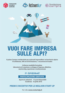 ReStartAlp bando locandina A3 2016_x Web