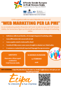 VOLANTINO_web marketing