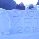 Festival internazionale di sculture di neve “Snow Art Pontebba” dal 5 al 9 febbraio