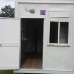Installati ad Amatrice i primi moduli abitativi “made in Friuli”