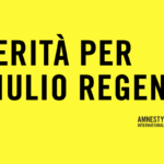 Verità per Giulio Regeni: Udine Art Mob sabato 24 settembre