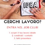 Cerchi lavoro? Entra nel Job Club!