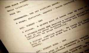 screenwriting
