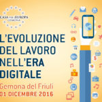 Incontro “L’evoluzione del lavoro nell’era digitale”