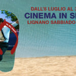 Cinema in spiaggia a Lignano Sabbiadoro