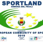 Con “Sportland” Gemona si aggiudica il titolo di “Comunità europea dello sport 2019”