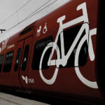 La bicicletta incontra il treno!
