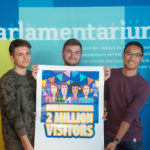 Il Parlamentarium raggiunge quota 2 milioni di visitatori!