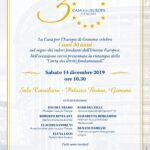 La Casa per l’Europa celebra i suoi 30 anni di attività
