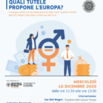 Convegno “Pari opportunità tra uomini e donne e discriminazioni sul lavoro: quali tutele propone l’Europa?”